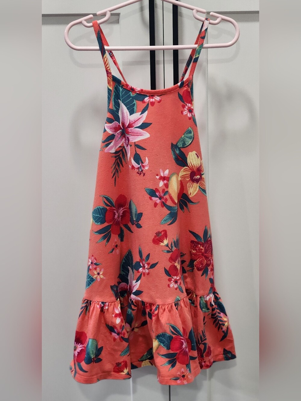 Old Navy Floral Ruffle-Hem Sundress